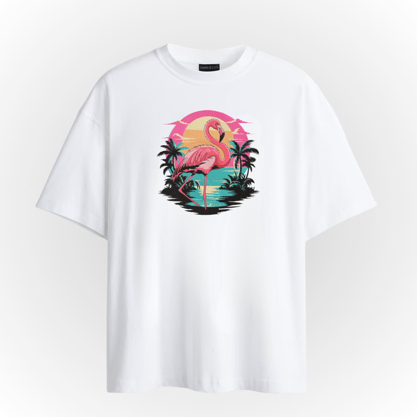 Flamingo Sunset T-Shirt