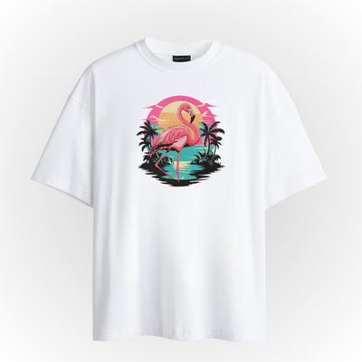 Flamingo Sunset T-Shirt
