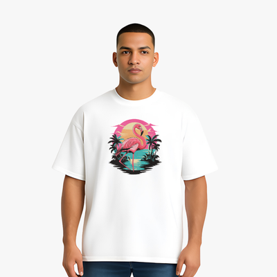 Flamingo Sunset T-Shirt