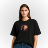 Sunset Cat Silhouette T-Shirt