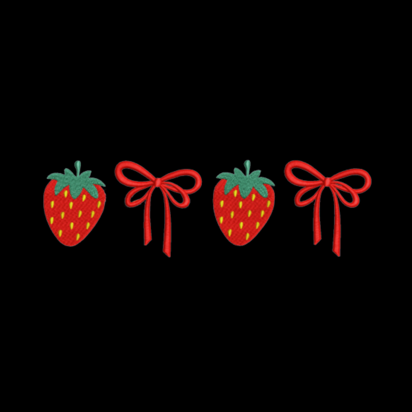 Coquette Strawberry T-Shirt