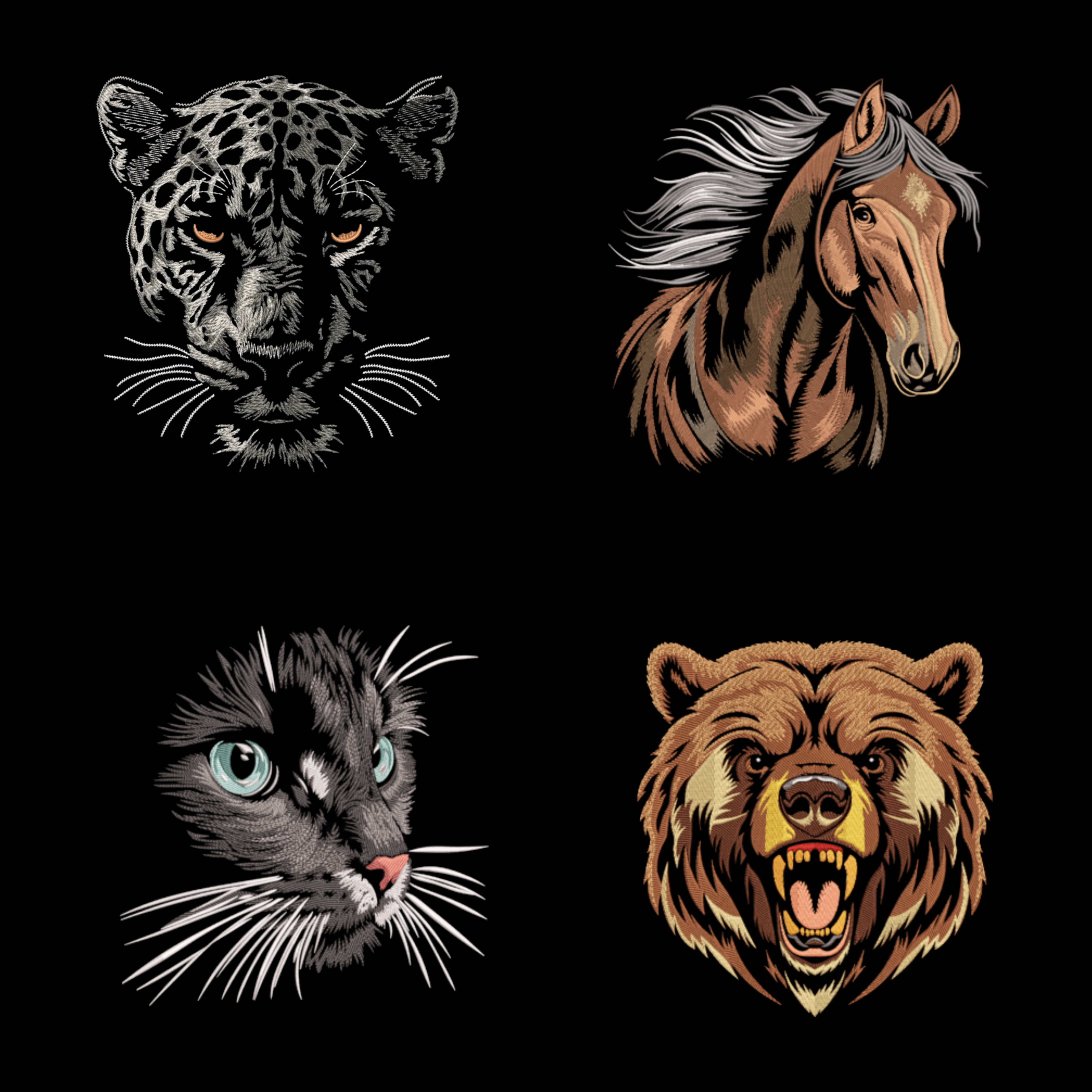 Image of animal collection