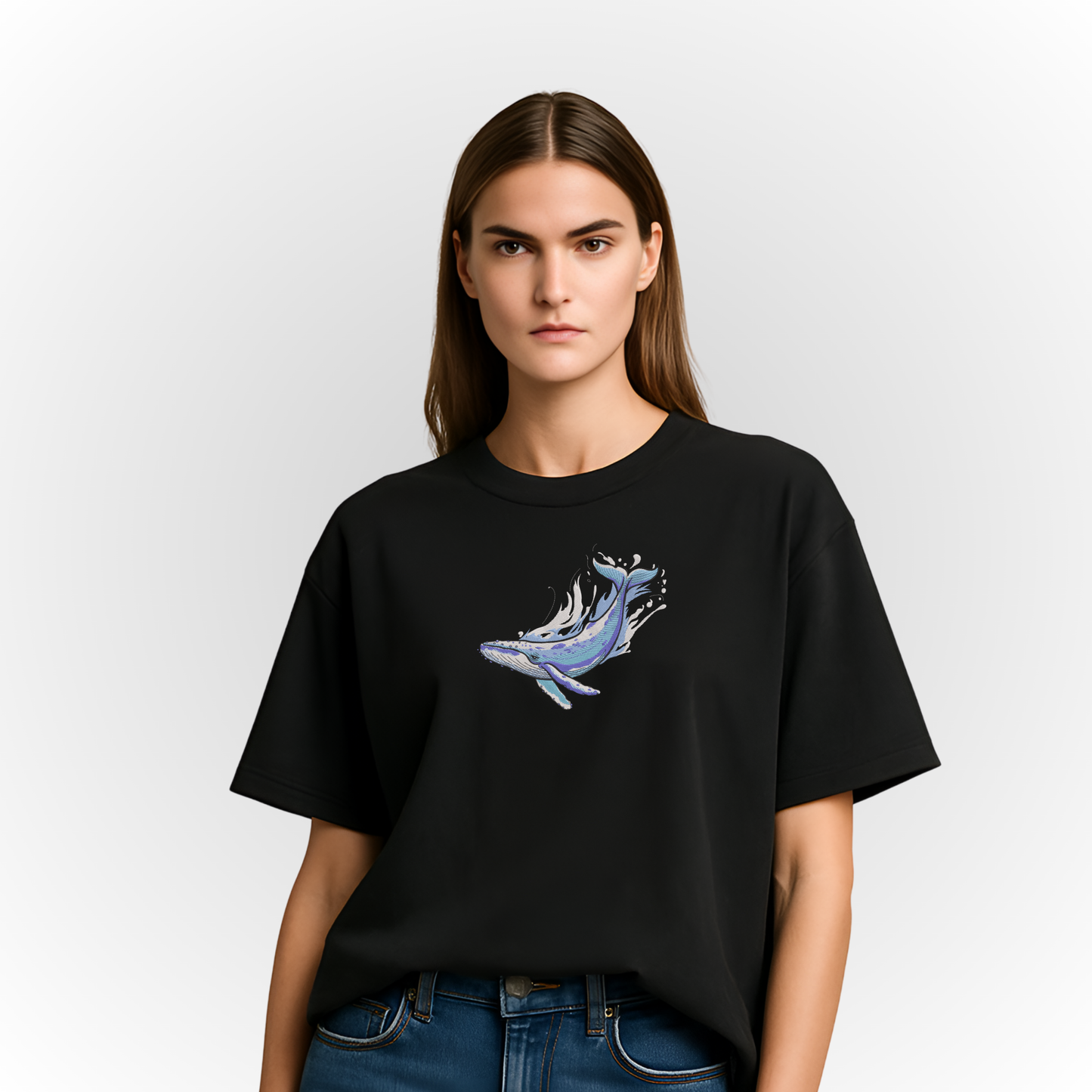Blue Whale T-Shirt