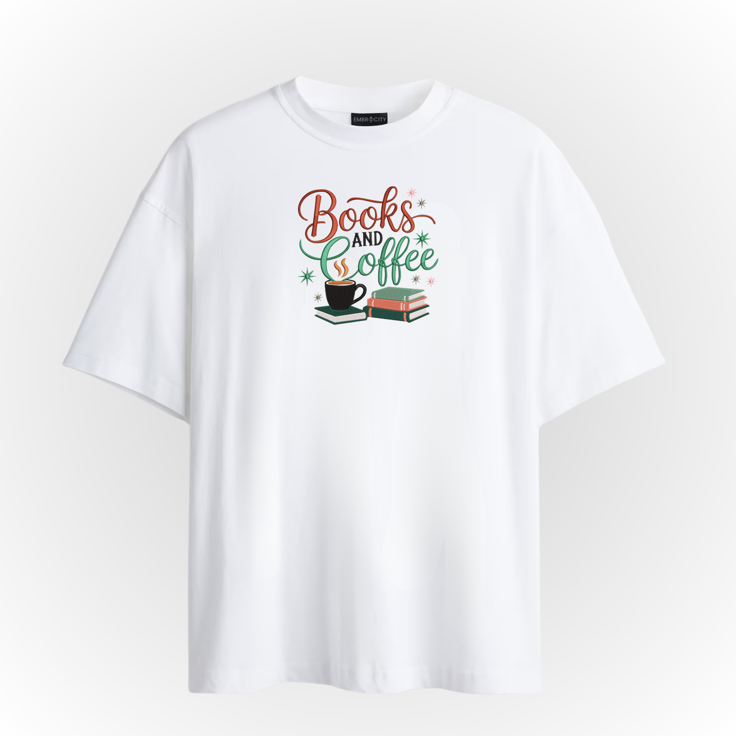 Books and Coffee T-Shirt