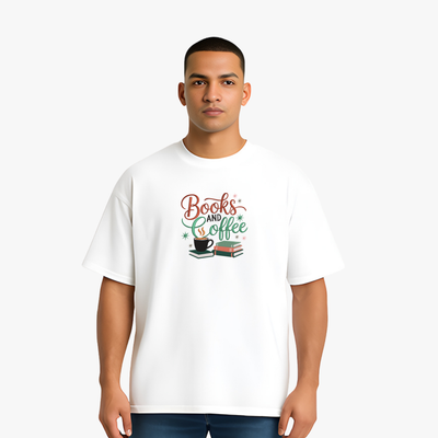 Books and Coffee T-Shirt