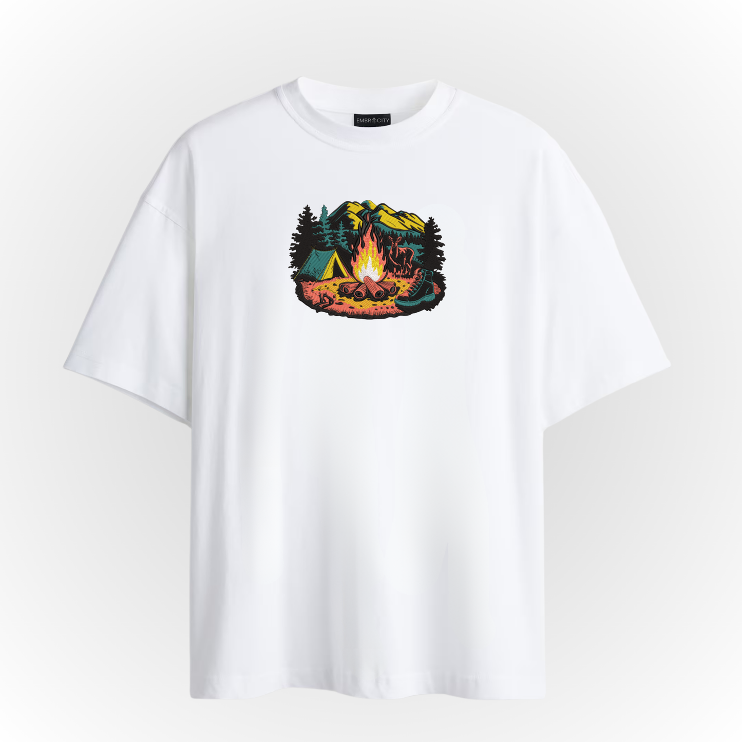 Camping Fire T-Shirt