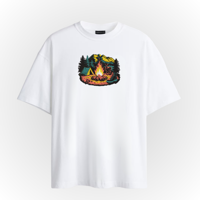 Camping Fire T-Shirt