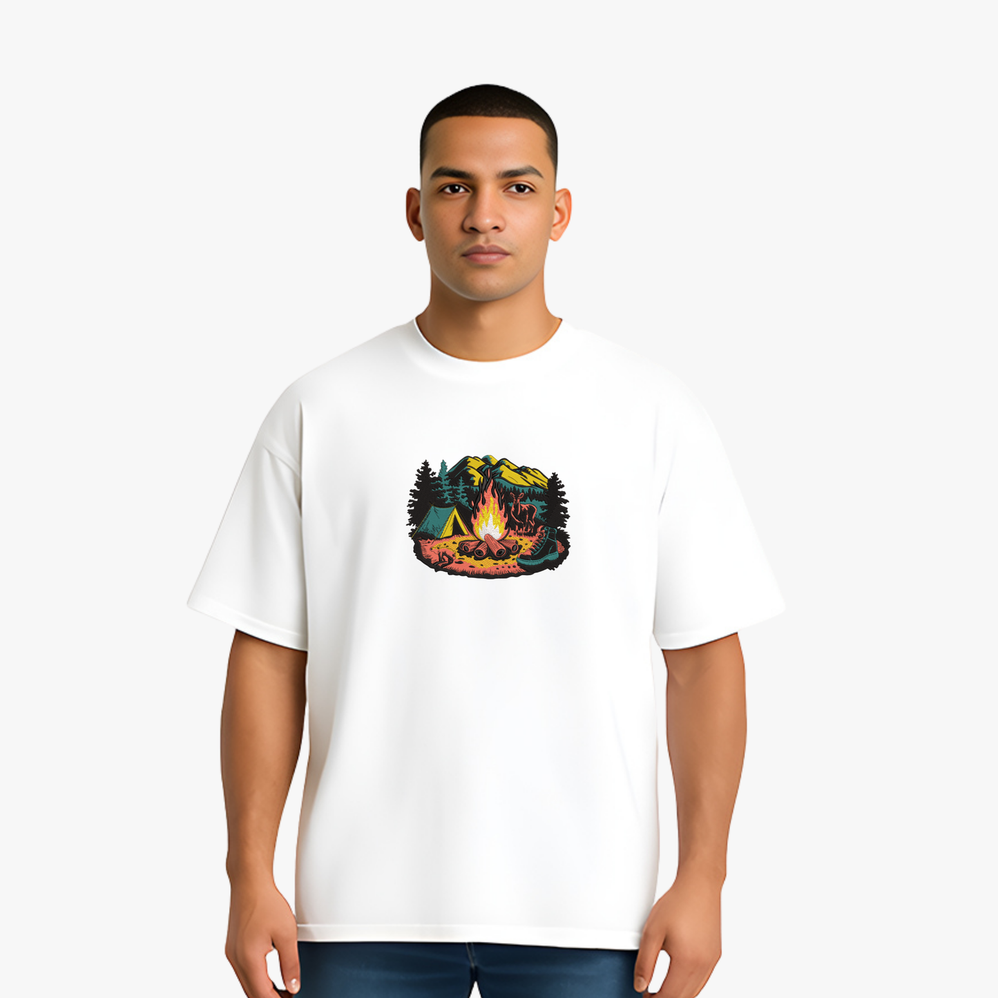 Camping Fire T-Shirt