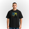 Cat Starry Night T-Shirt
