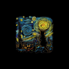Cat Starry Night T-Shirt