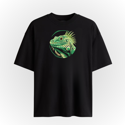 Chameleon Head T-Shirt