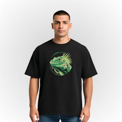 Chameleon Head T-Shirt