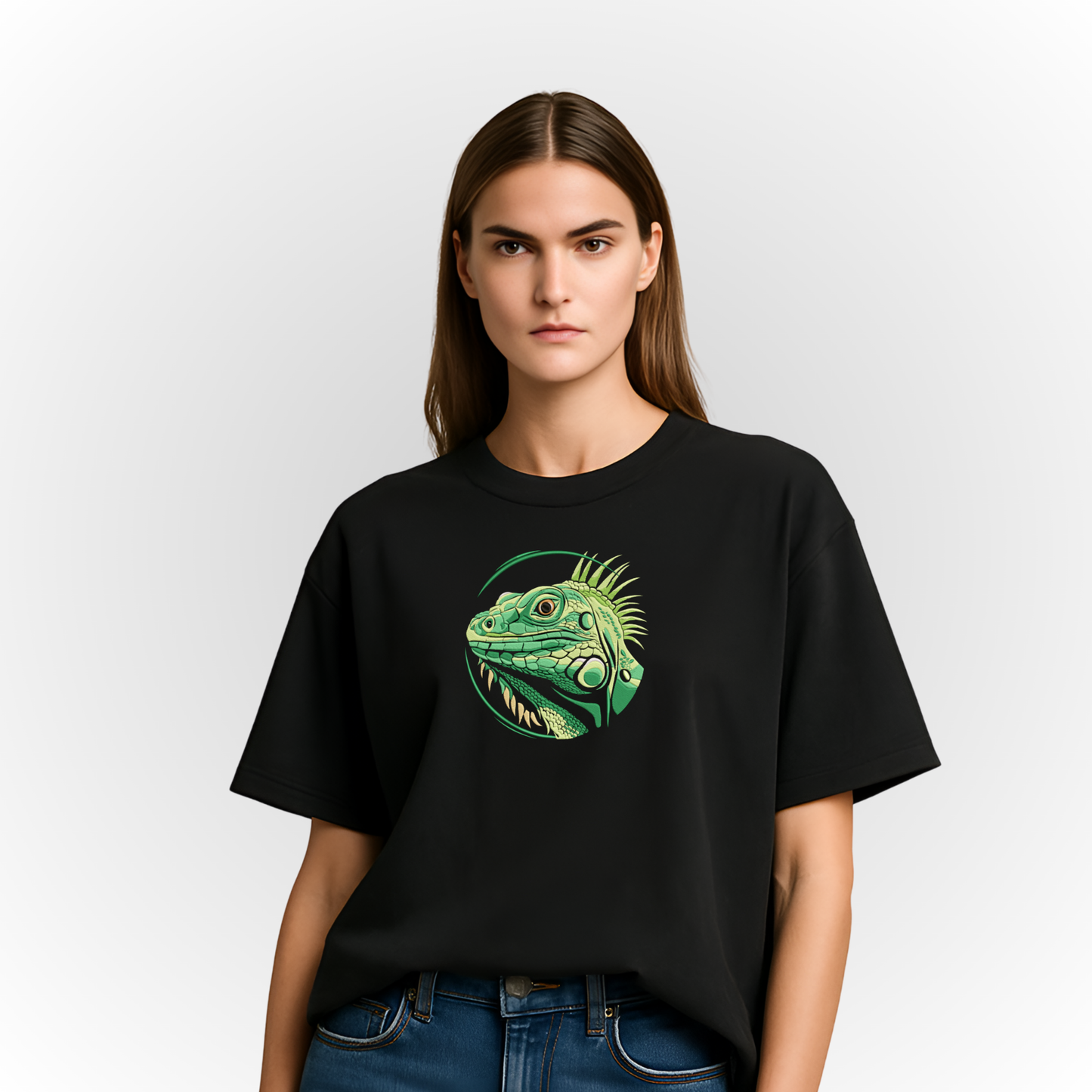 Chameleon Head T-Shirt