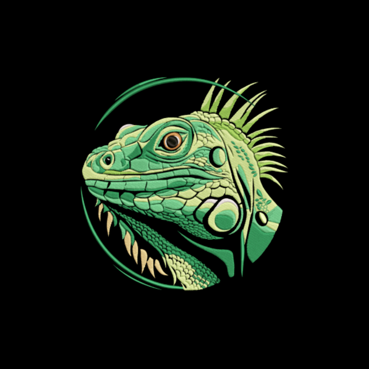 Chameleon Head T-Shirt
