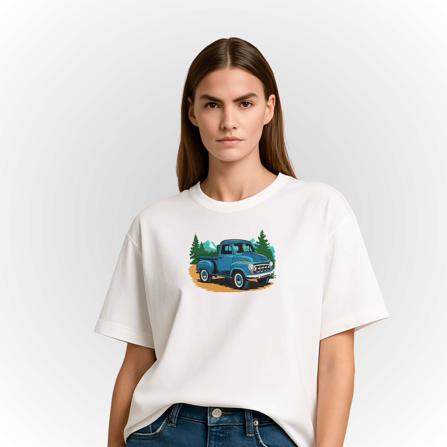 Classic Vintage Truck T-Shirt