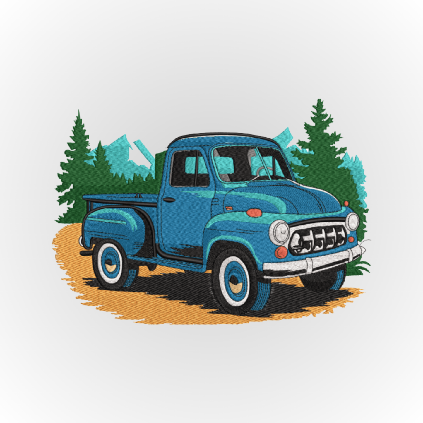Classic Vintage Truck T-Shirt