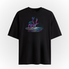 Colorful Deer Drinking Water T-Shirt
