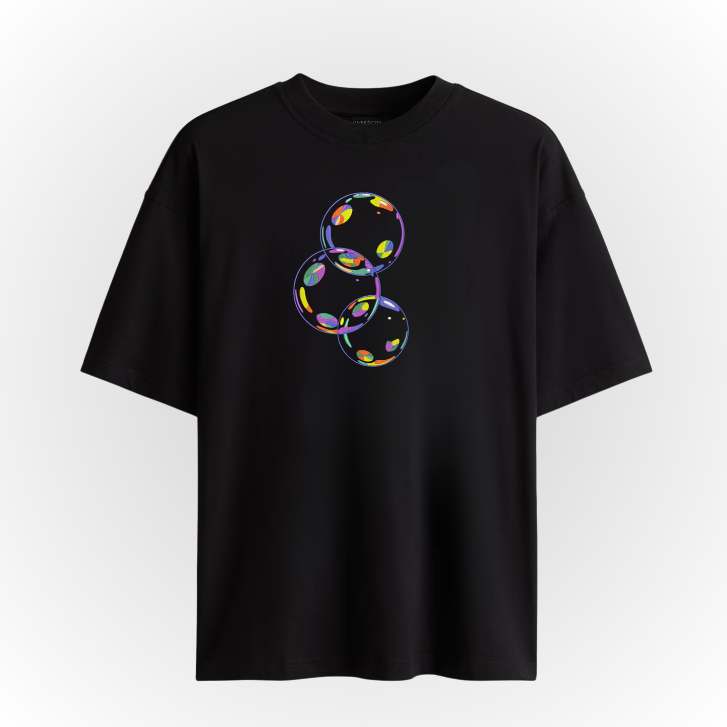Colorful Soap Bubbles T-Shirt