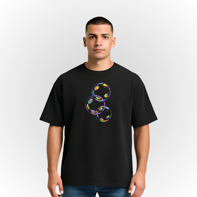 Colorful Soap Bubbles T-Shirt