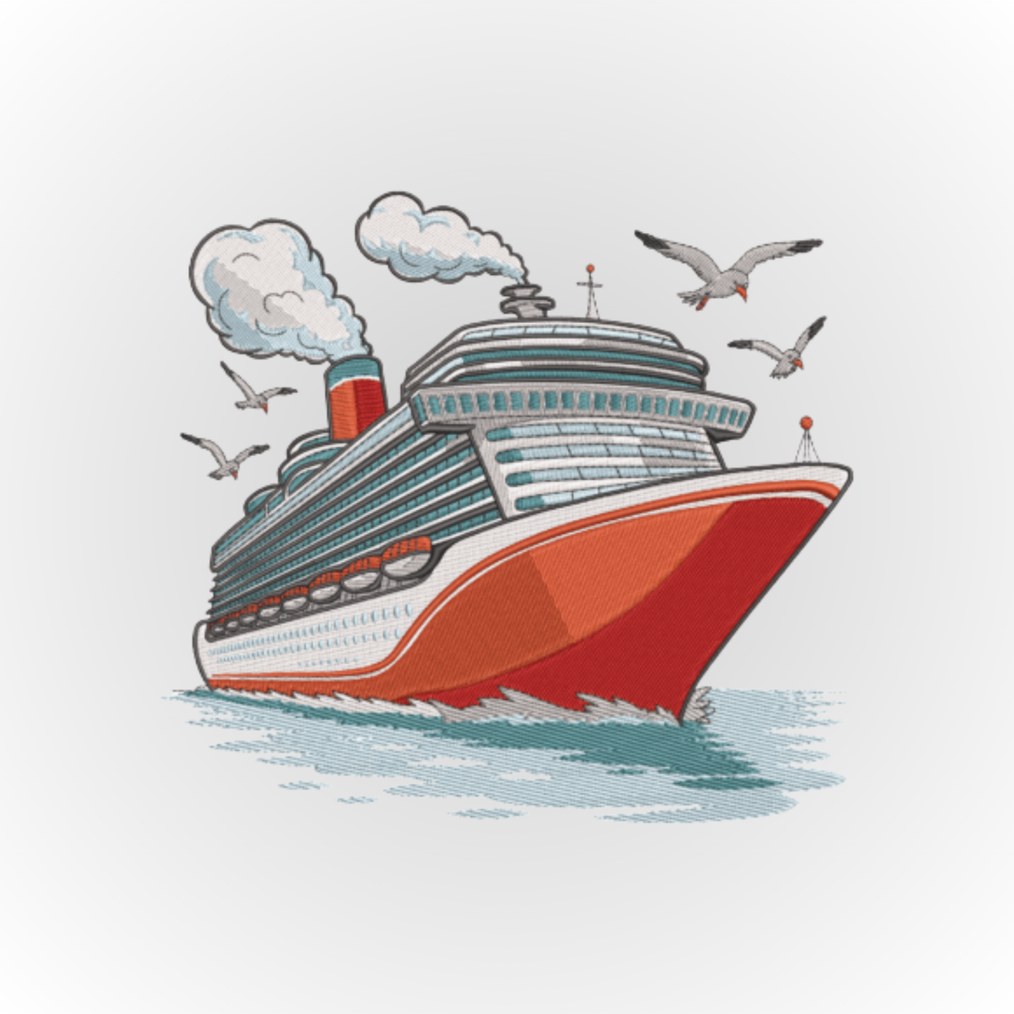 Cruise Ship T-Shirt