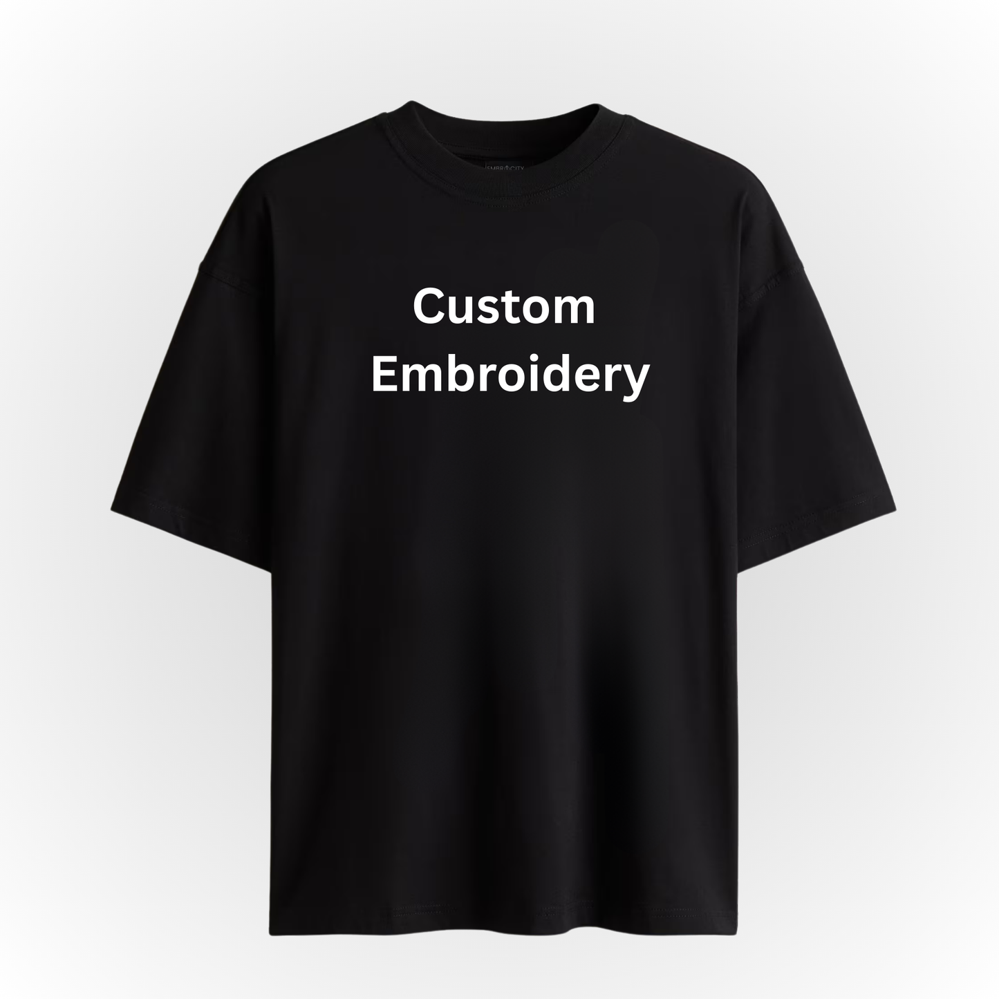 Design Your Own Embroidered T-Shirt