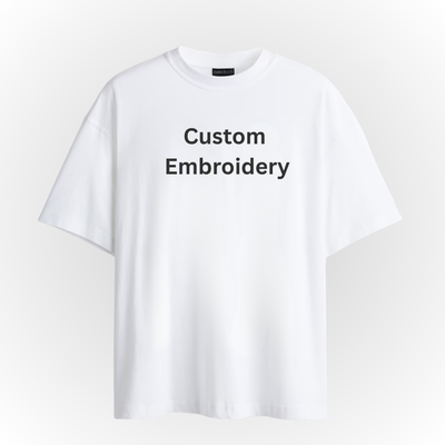 Design Your Own Embroidered T-Shirt