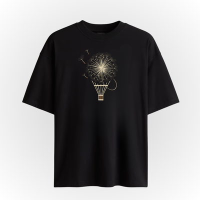 Dandelion Hot Air Balloon T-Shirt