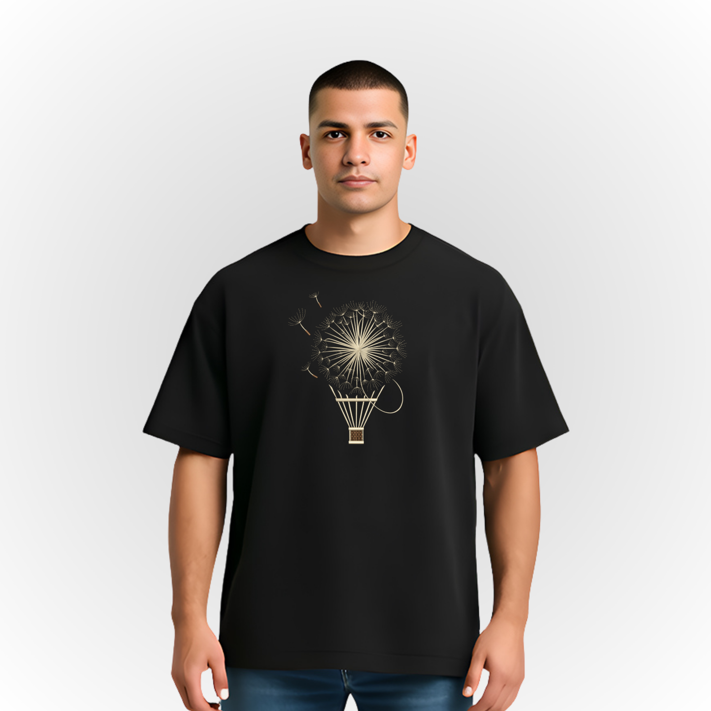 Dandelion Hot Air Balloon T-Shirt