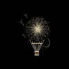 Dandelion Hot Air Balloon T-Shirt