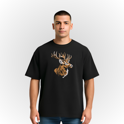 Deer Head T-Shirt