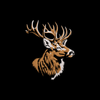 Deer Head T-Shirt