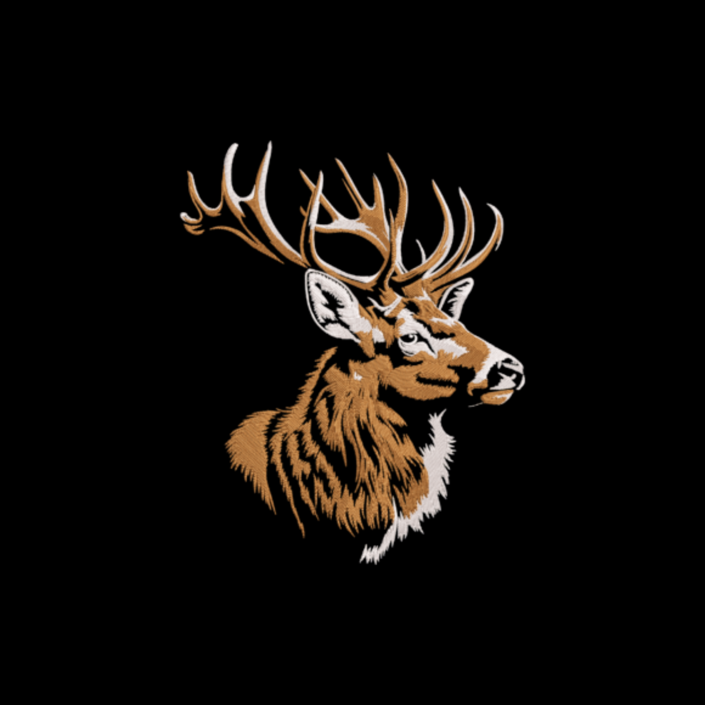 Deer Head T-Shirt