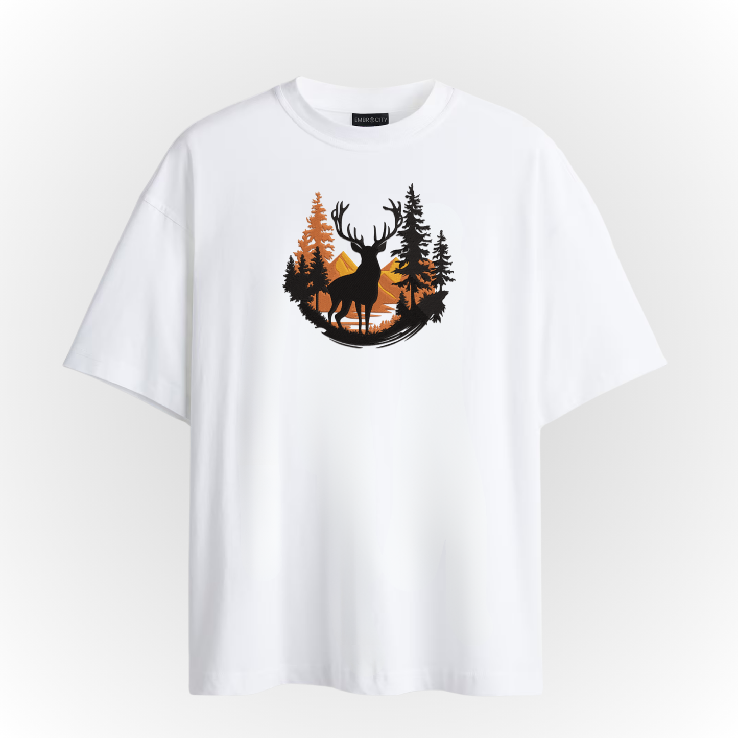Deer Scene T-Shirt
