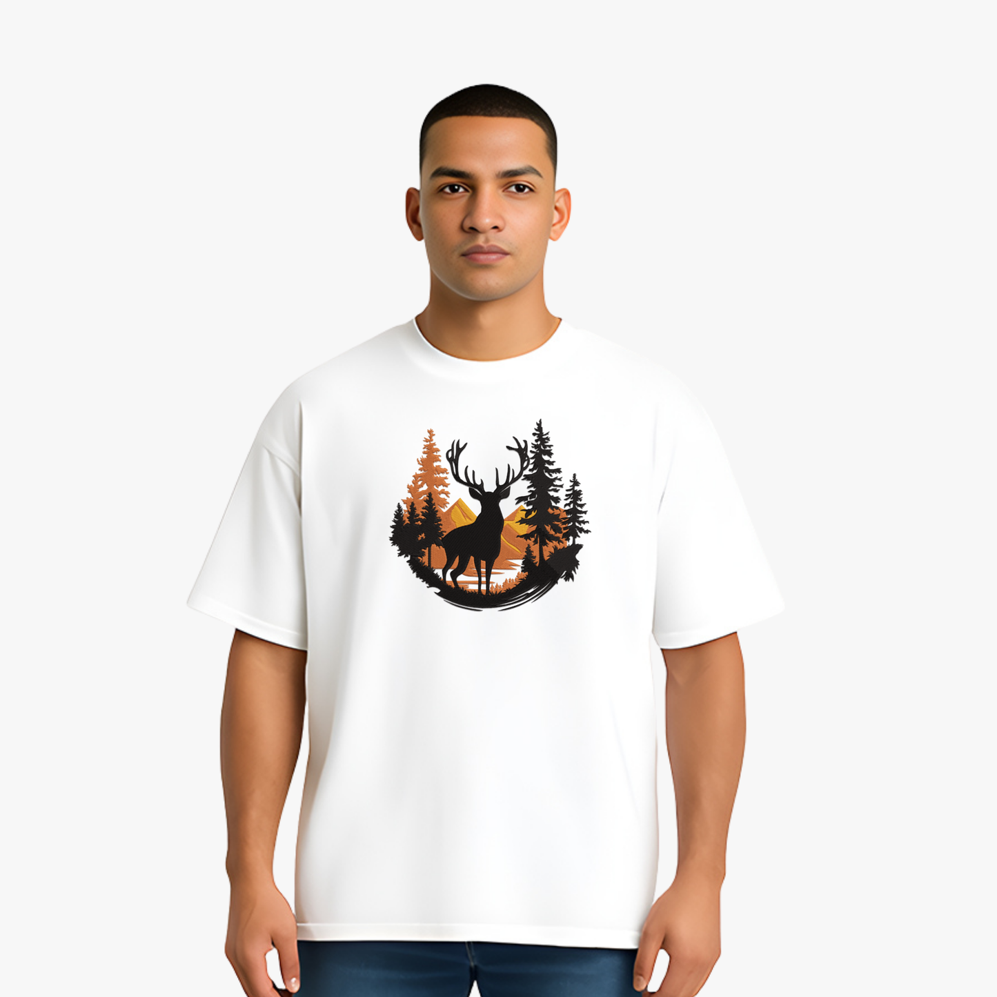 Deer Scene T-Shirt