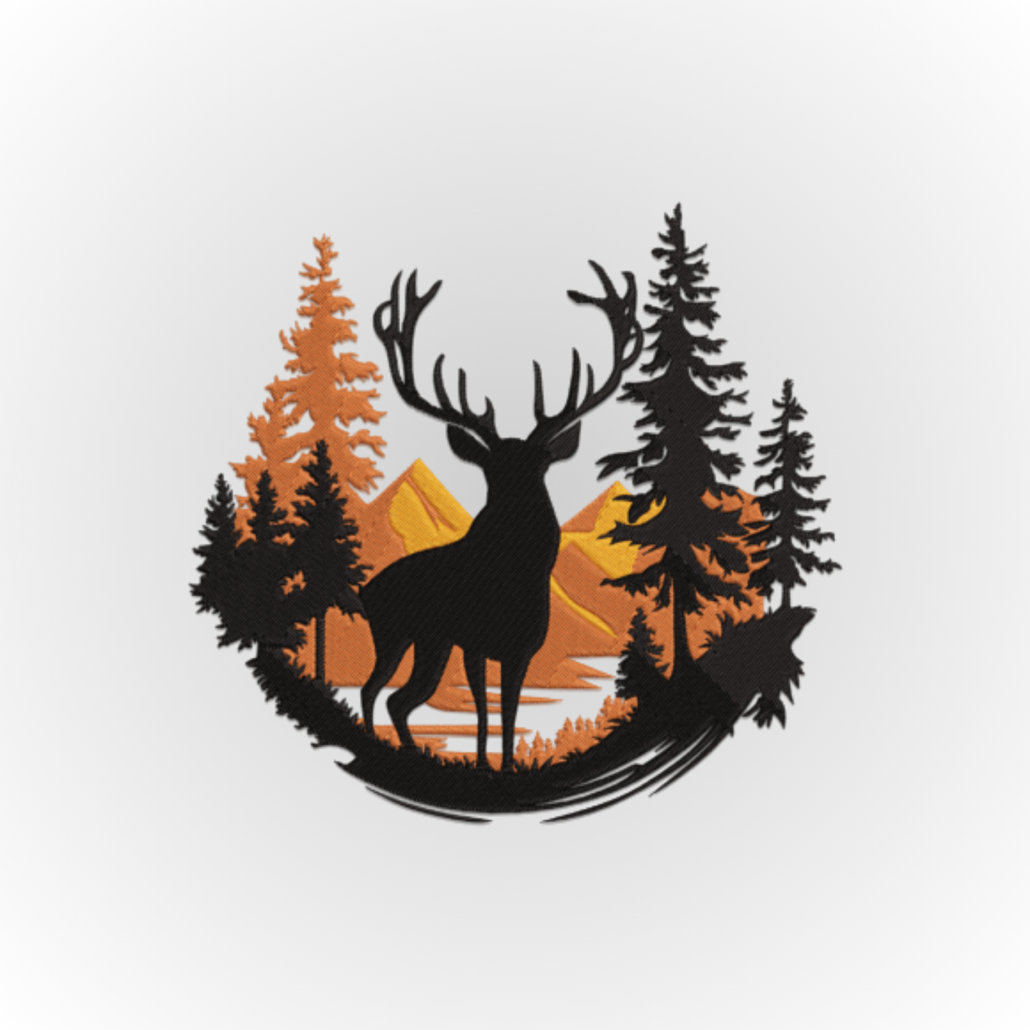 Deer Scene T-Shirt
