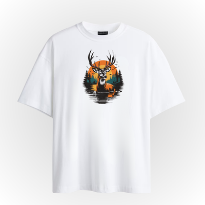 Deer in Sunset T-Shirt