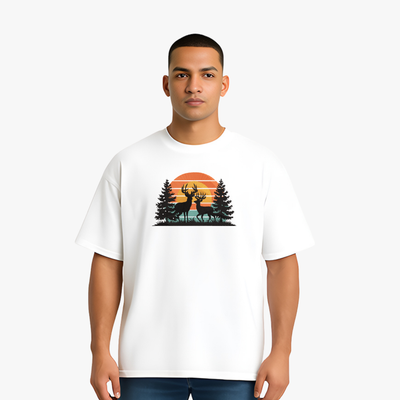 Deer in Forest T-Shirt