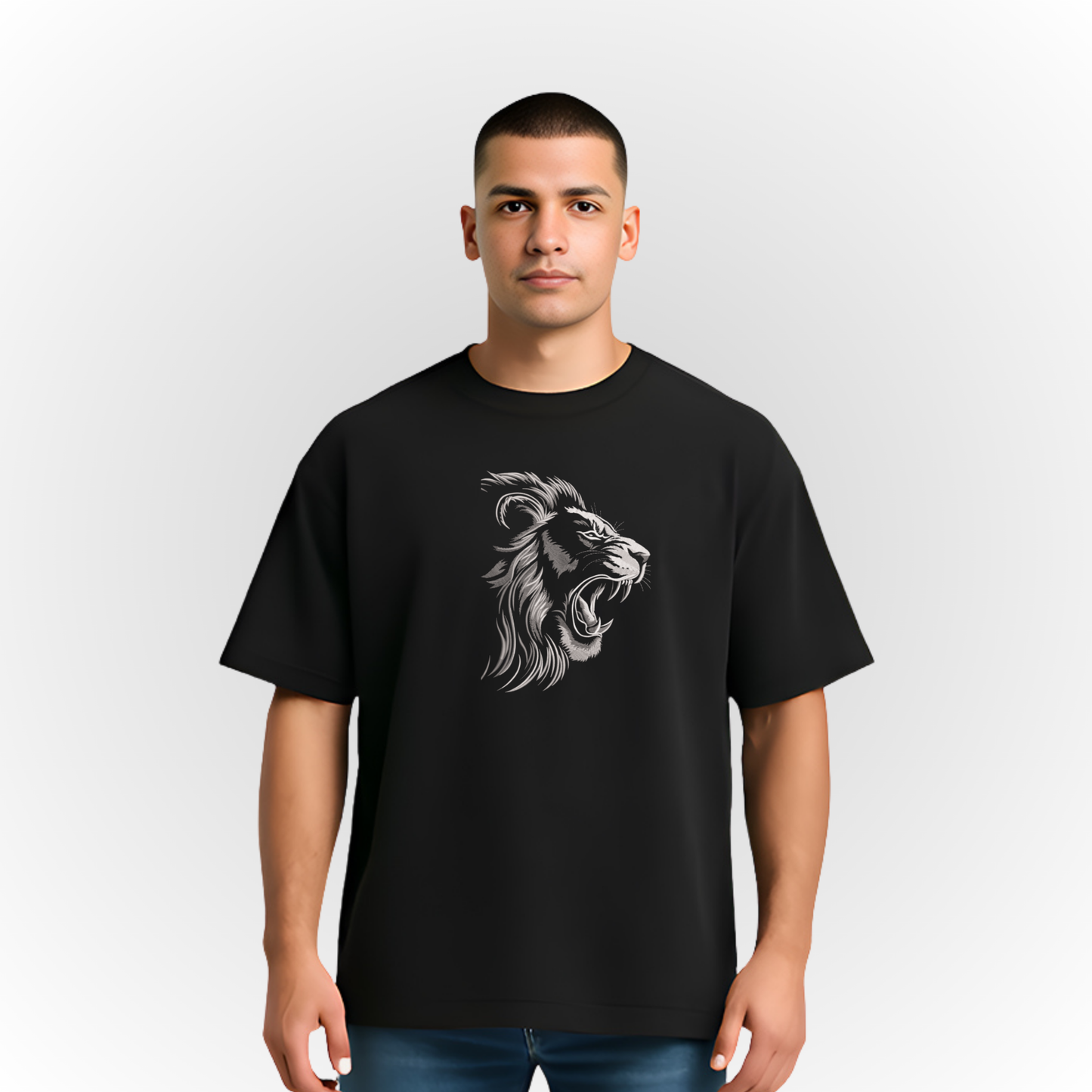 Fierce Roaring Lion T-Shirt