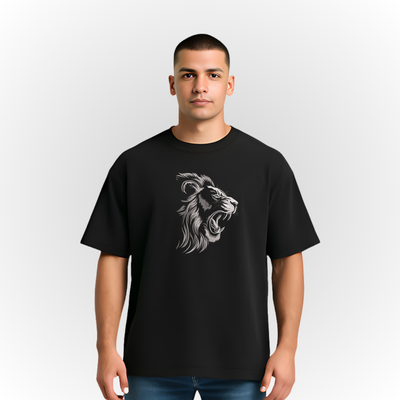Fierce Roaring Lion T-Shirt