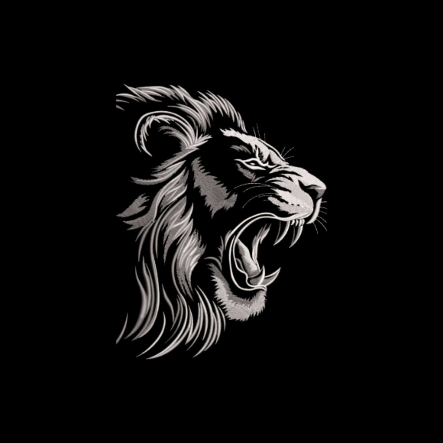Fierce Roaring Lion T-Shirt