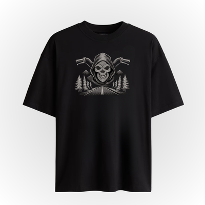 Grim Reaper on the Road T-Shirt