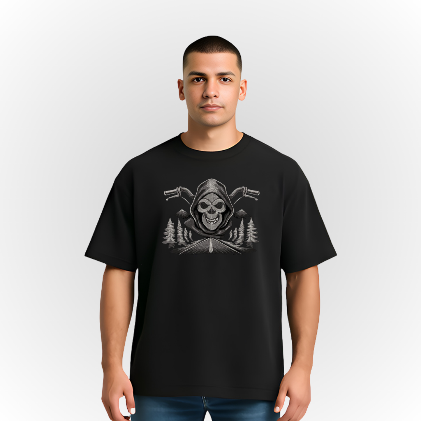 Grim Reaper on the Road T-Shirt