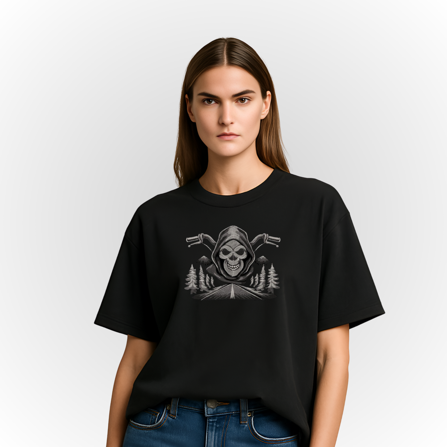 Grim Reaper on the Road T-Shirt
