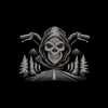 Grim Reaper on the Road T-Shirt