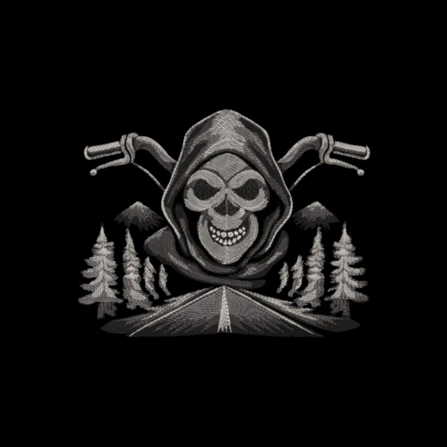 Grim Reaper on the Road T-Shirt