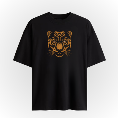 Majestic Tiger Face T-Shirt