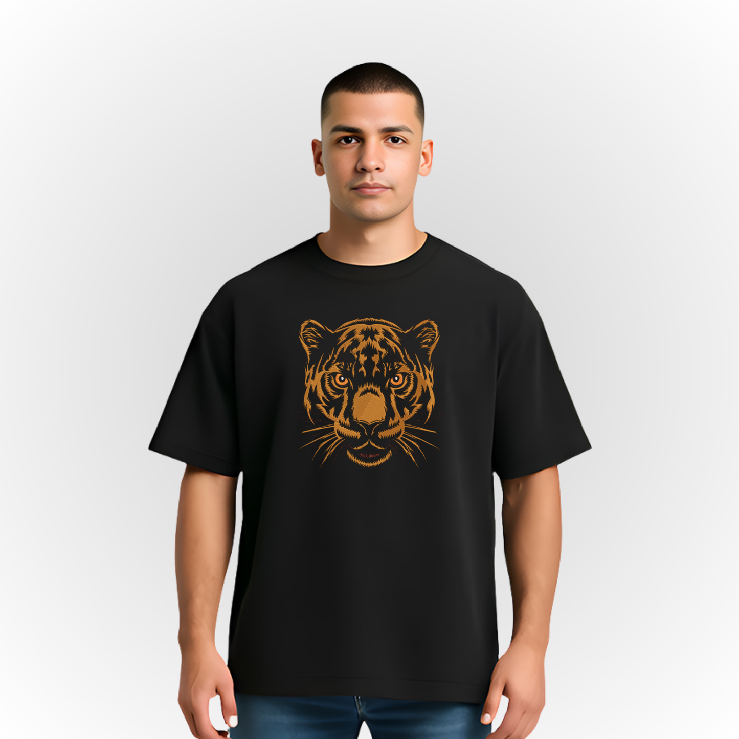 Majestic Tiger Face T-Shirt