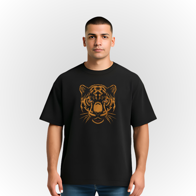Majestic Tiger Face T-Shirt