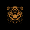 Majestic Tiger Face T-Shirt