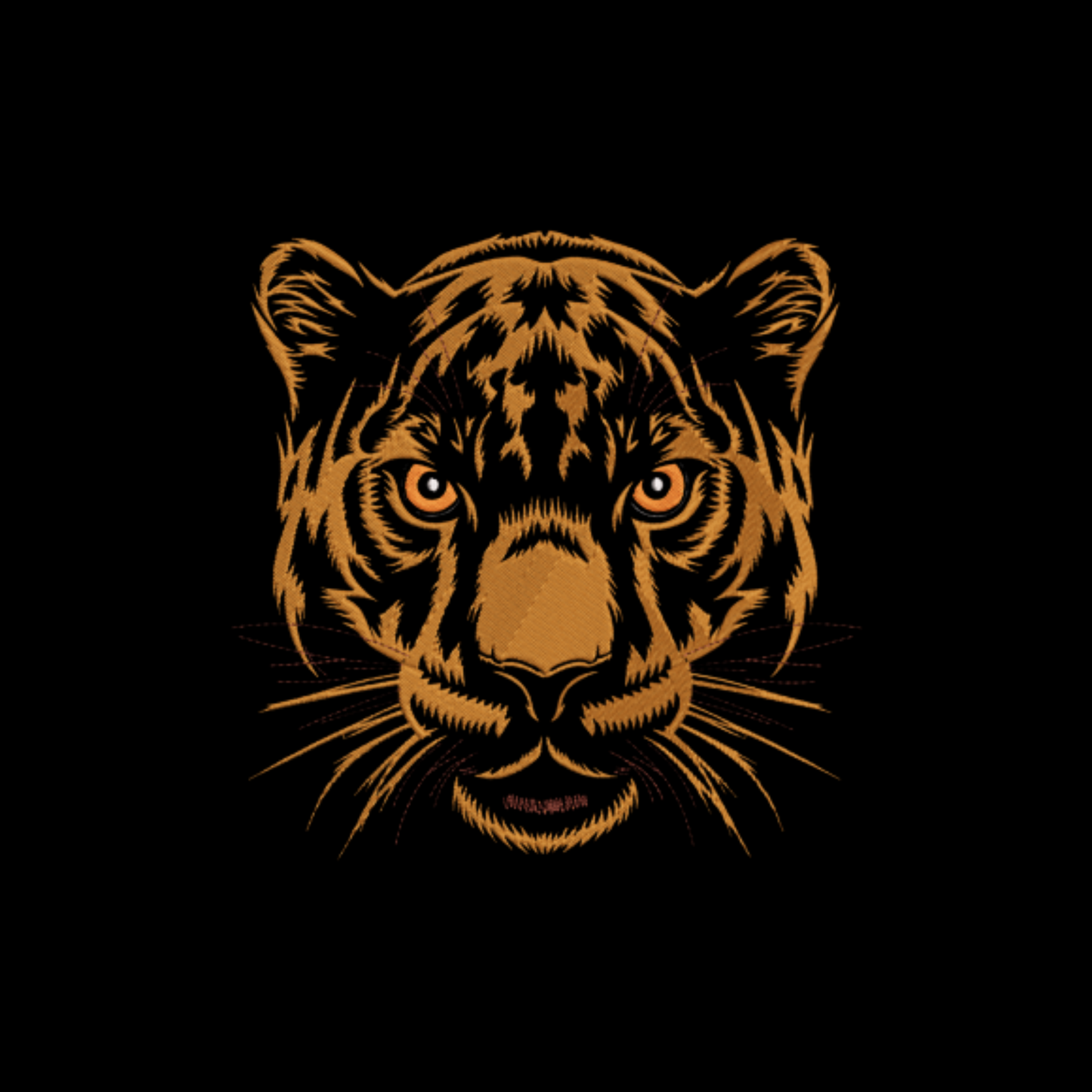 Majestic Tiger Face T-Shirt